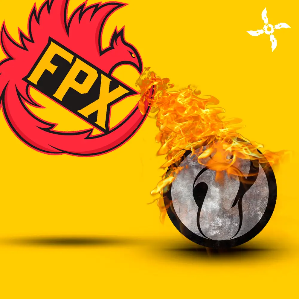 FPX wins against IG - WORLDS